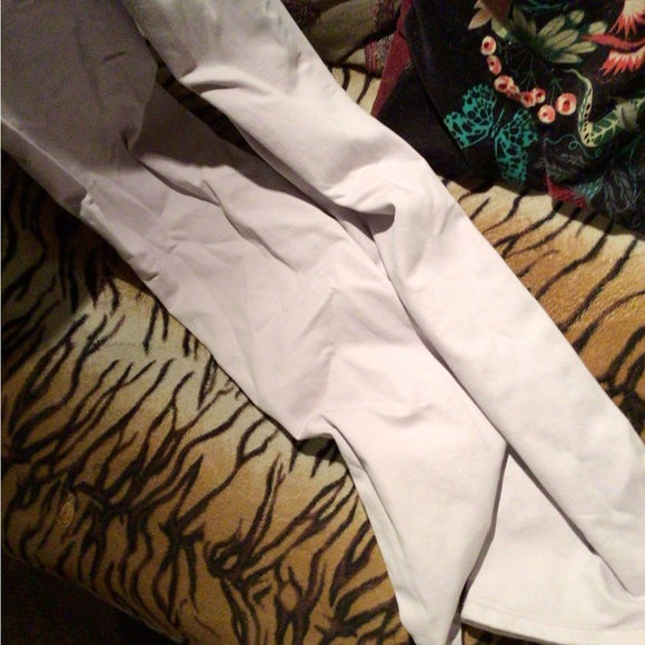 NEW! Free People Jayde flare jean in lavender - Picture 7 of 7